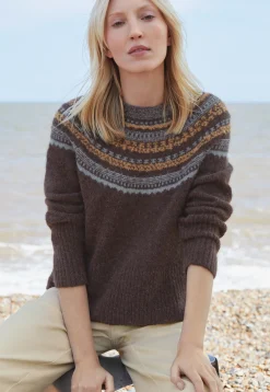 Fair Isle Sweater*Wrap London Fashion