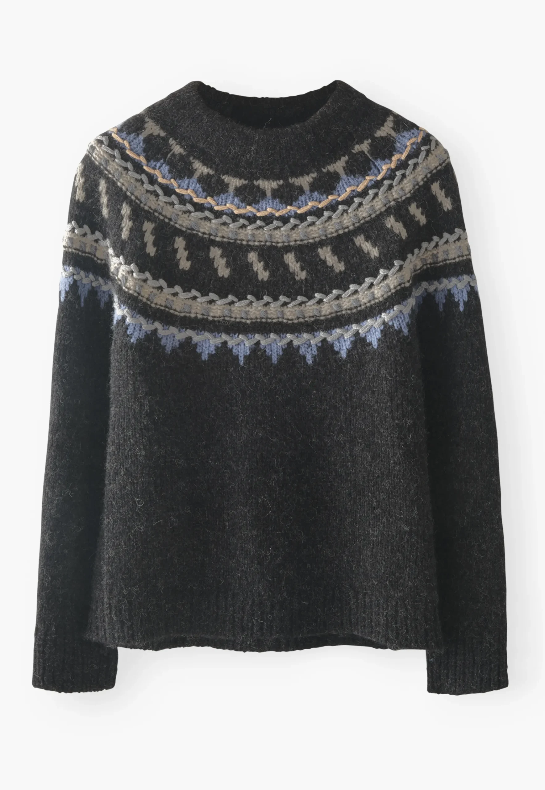 Fair Isle Sweater*Wrap London Clearance