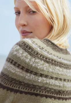 Fair Isle Sweater*Wrap London New