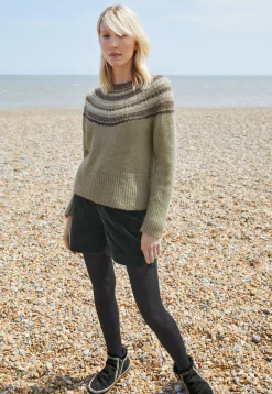 Fair Isle Sweater*Wrap London New