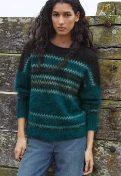Fair Isle Sweater*Wrap London Online