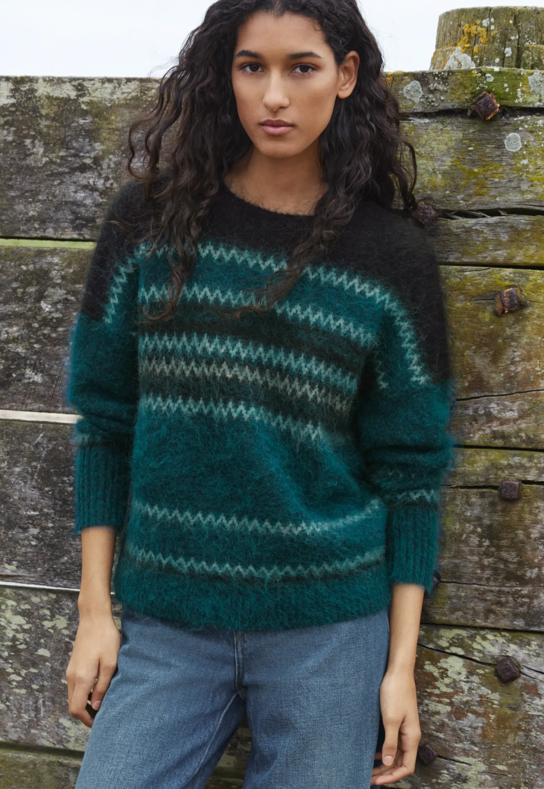 Fair Isle Sweater*Wrap London Online