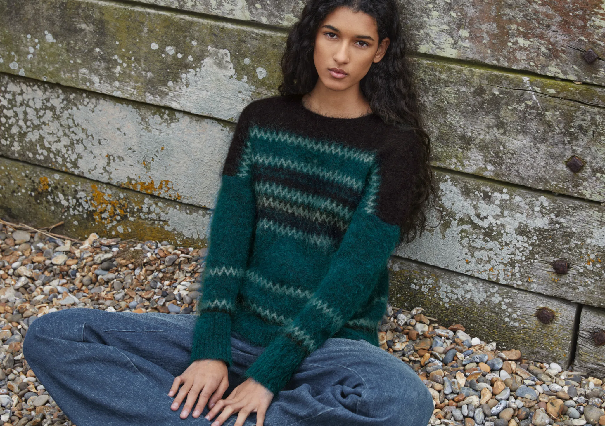 Fair Isle Sweater*Wrap London Online