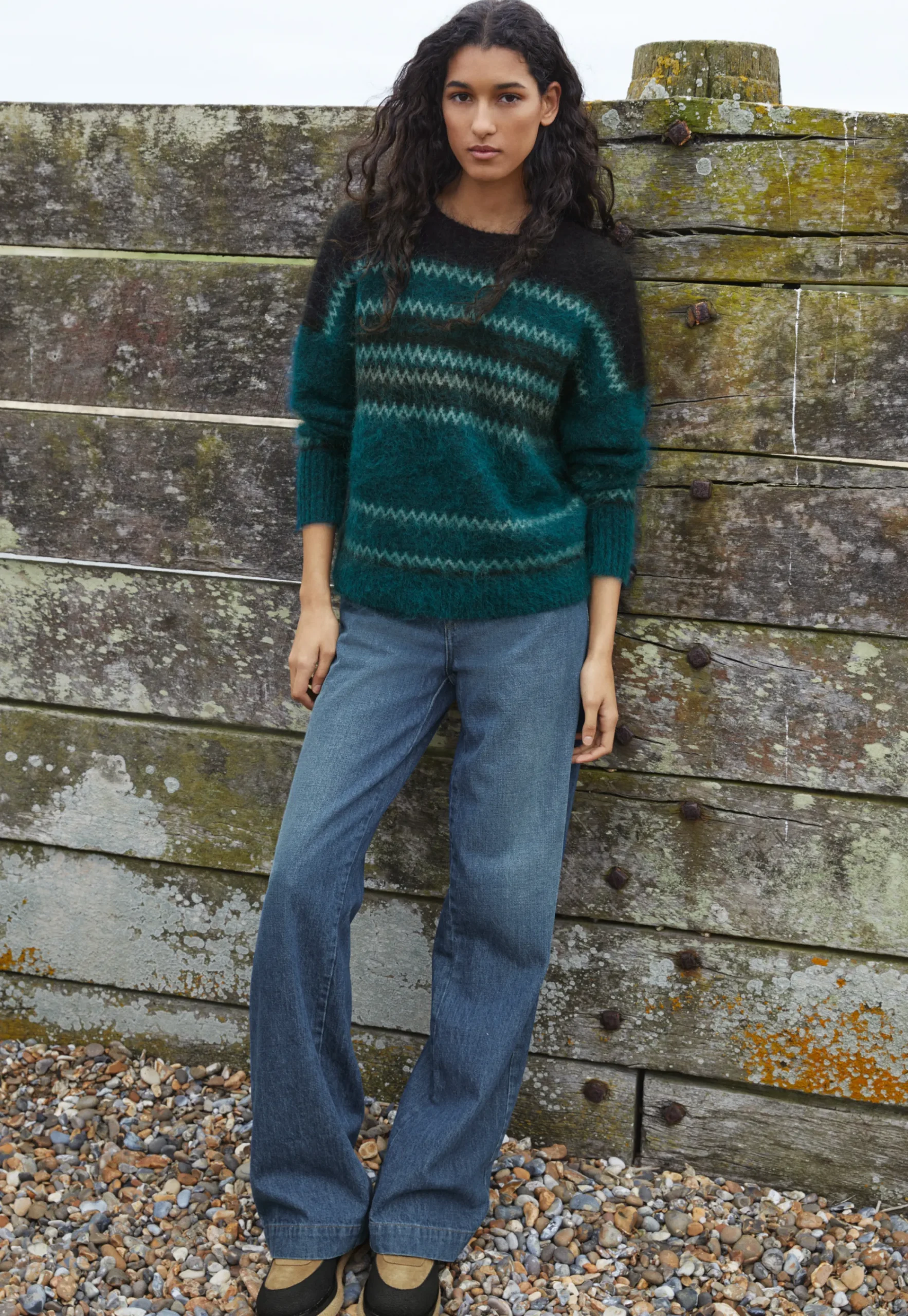 Fair Isle Sweater*Wrap London Online