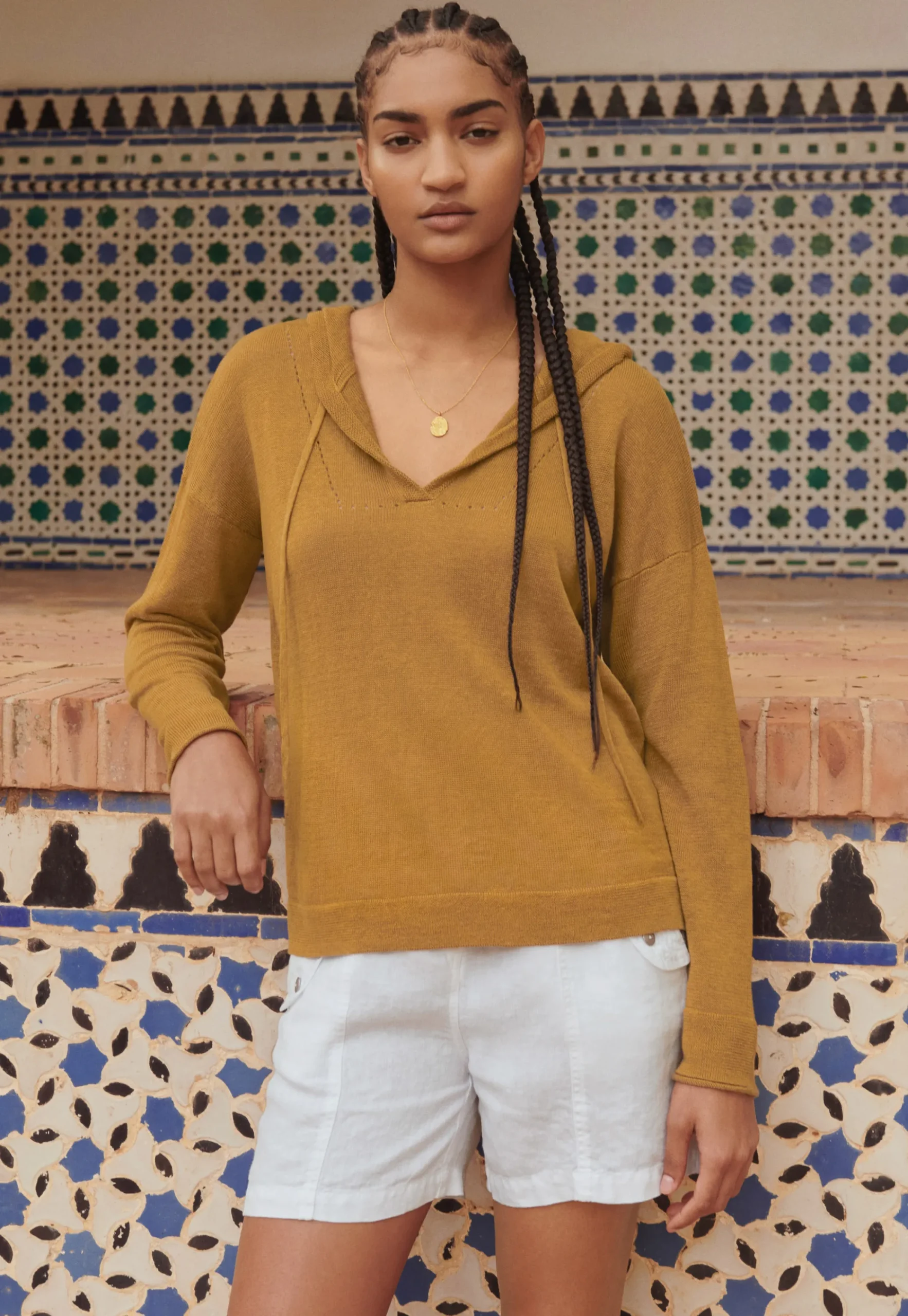 Flap-Pocket Shorts*Wrap London Best