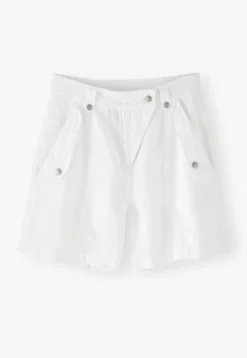 Flap-Pocket Shorts*Wrap London Best
