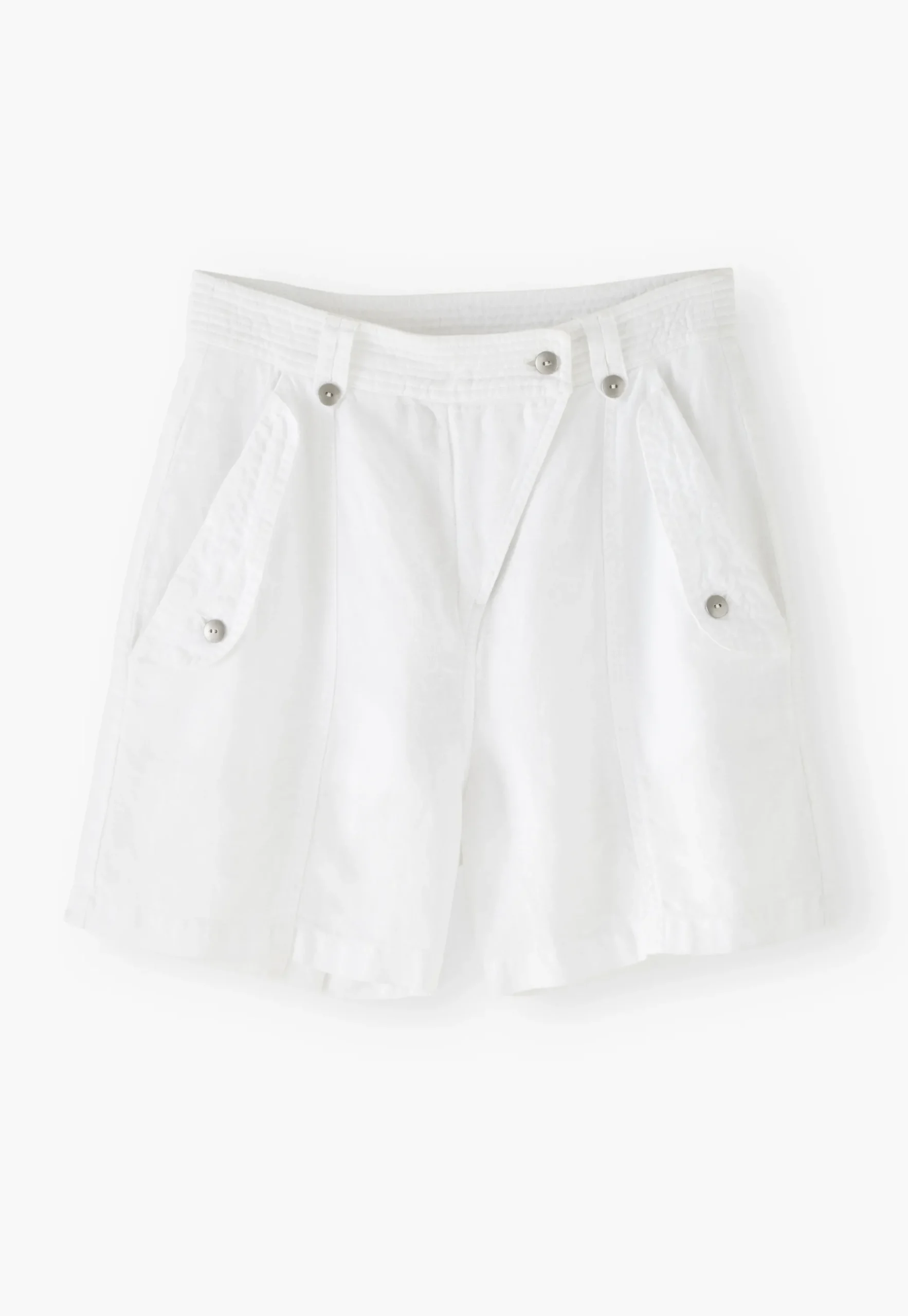 Flap-Pocket Shorts*Wrap London Best