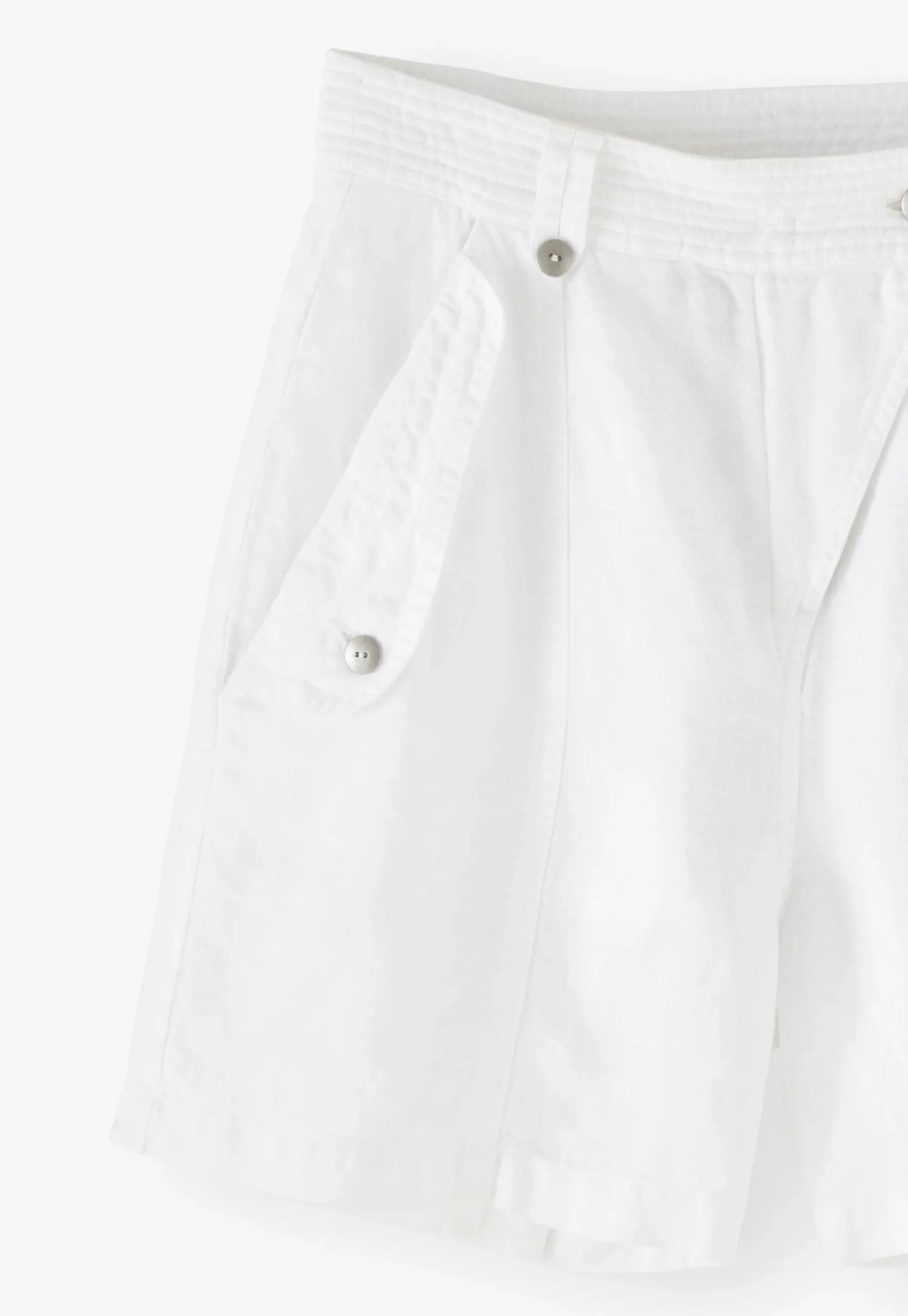 Flap-Pocket Shorts*Wrap London Best