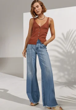 Flared Jeans*Wrap London Flash Sale