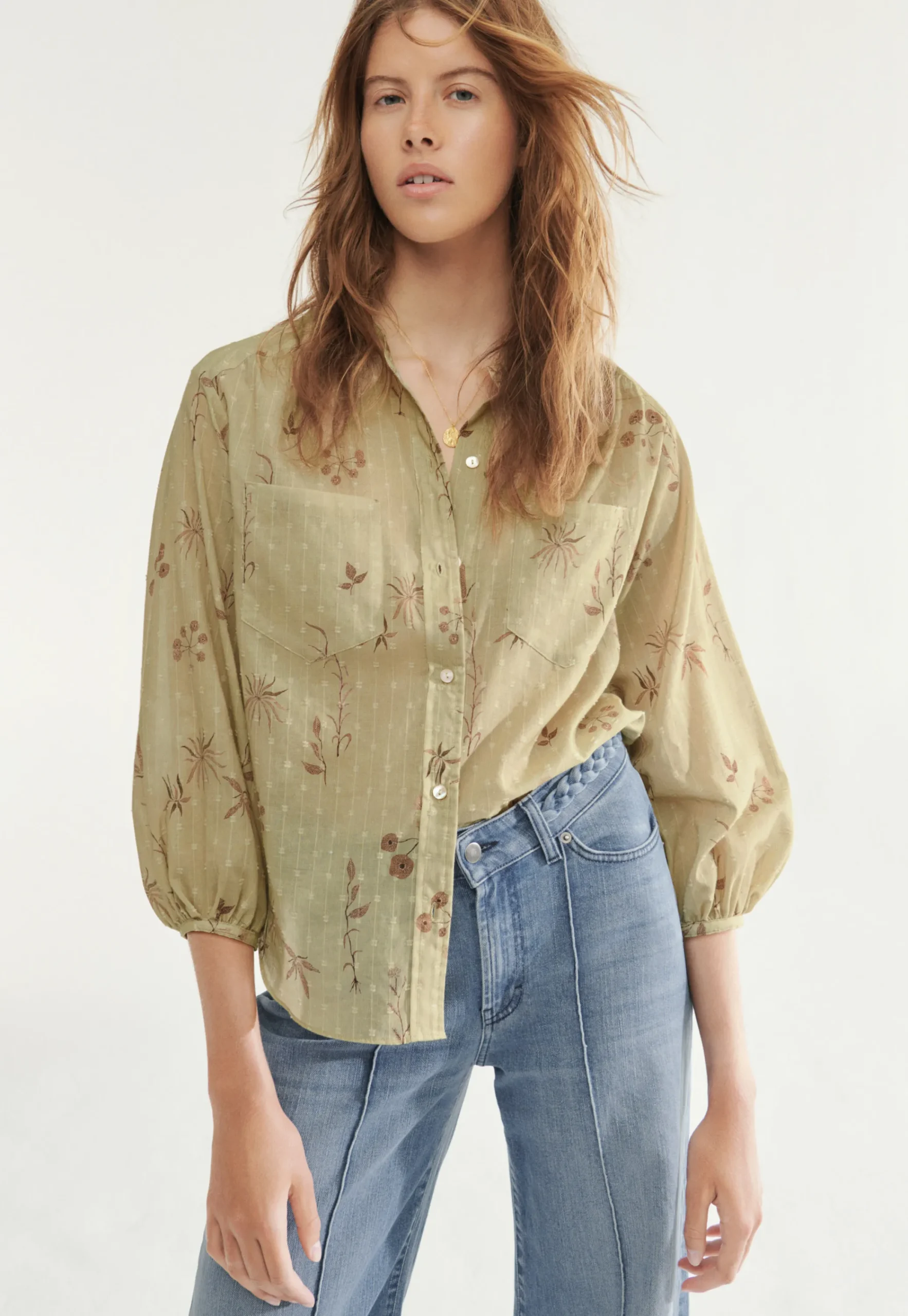 Flared Jeans*Wrap London Flash Sale