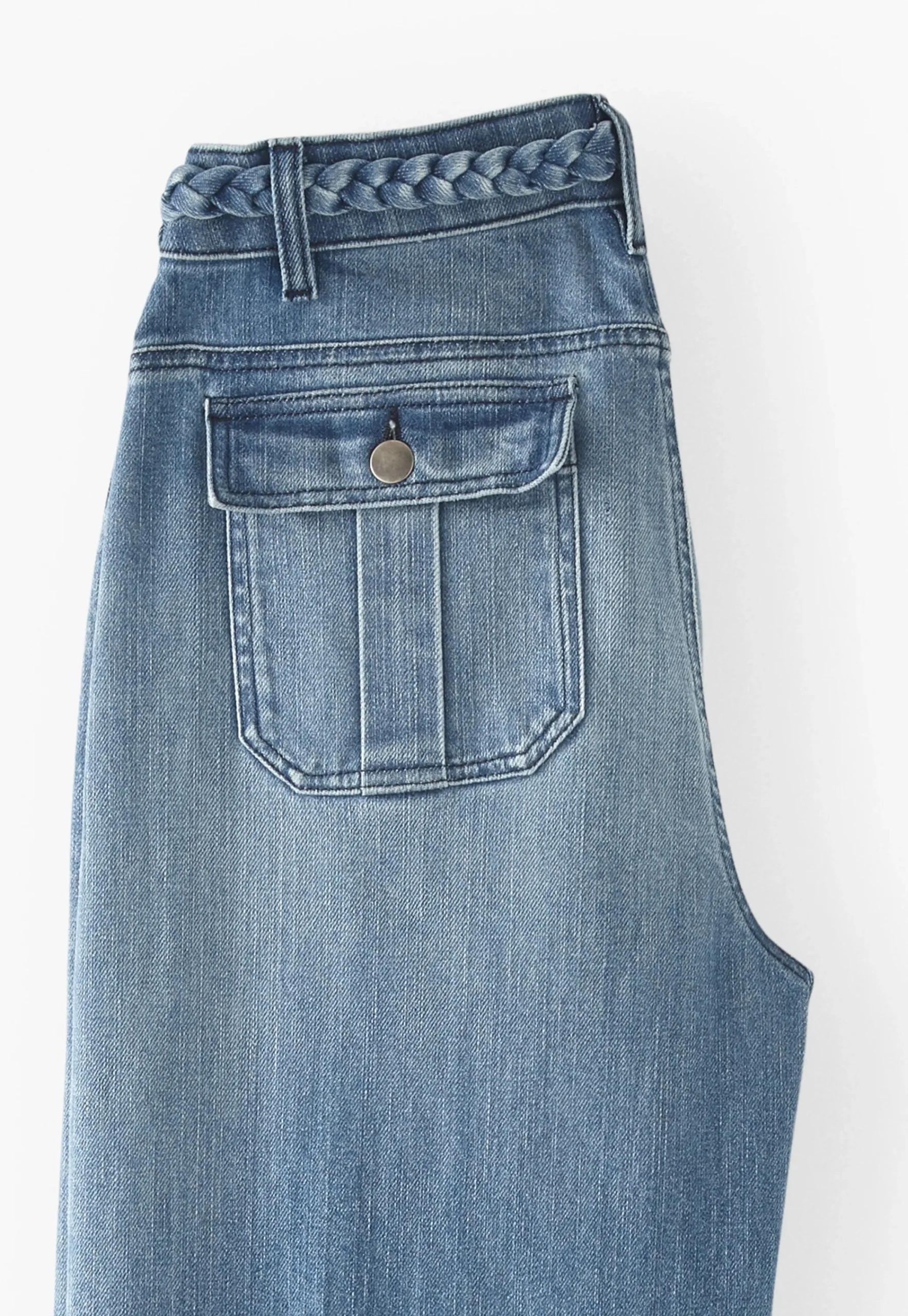 Flared Jeans*Wrap London Flash Sale