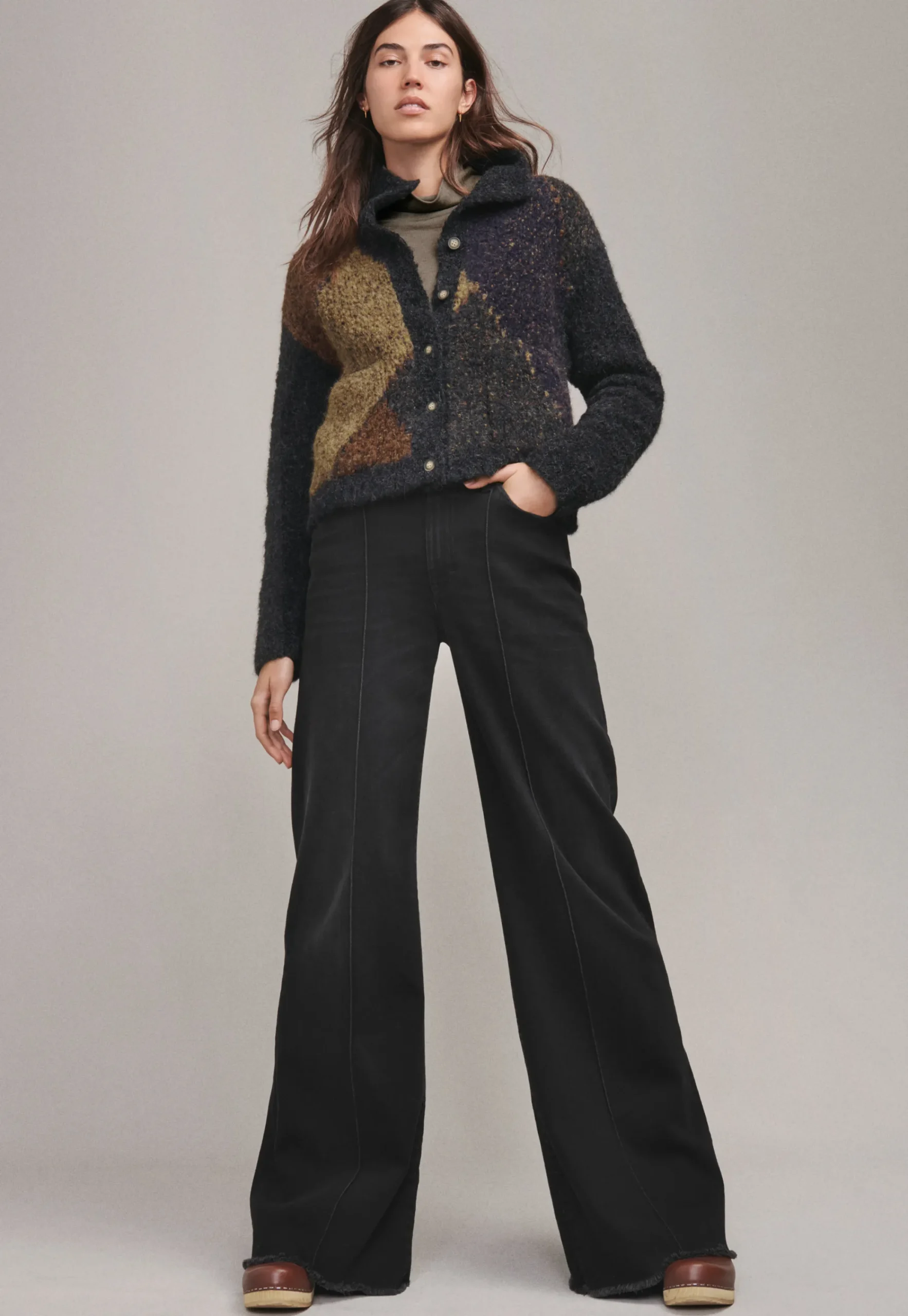 Flared Jeans*Wrap London Online