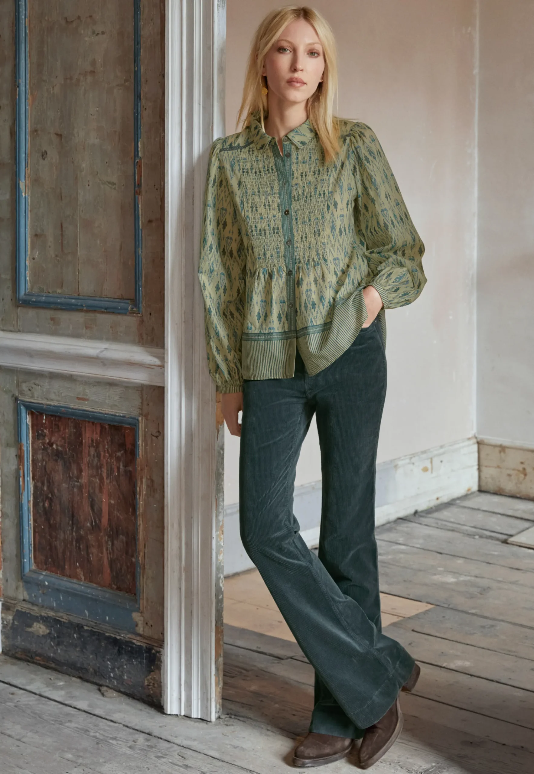 Flared Trouser*Wrap London Flash Sale