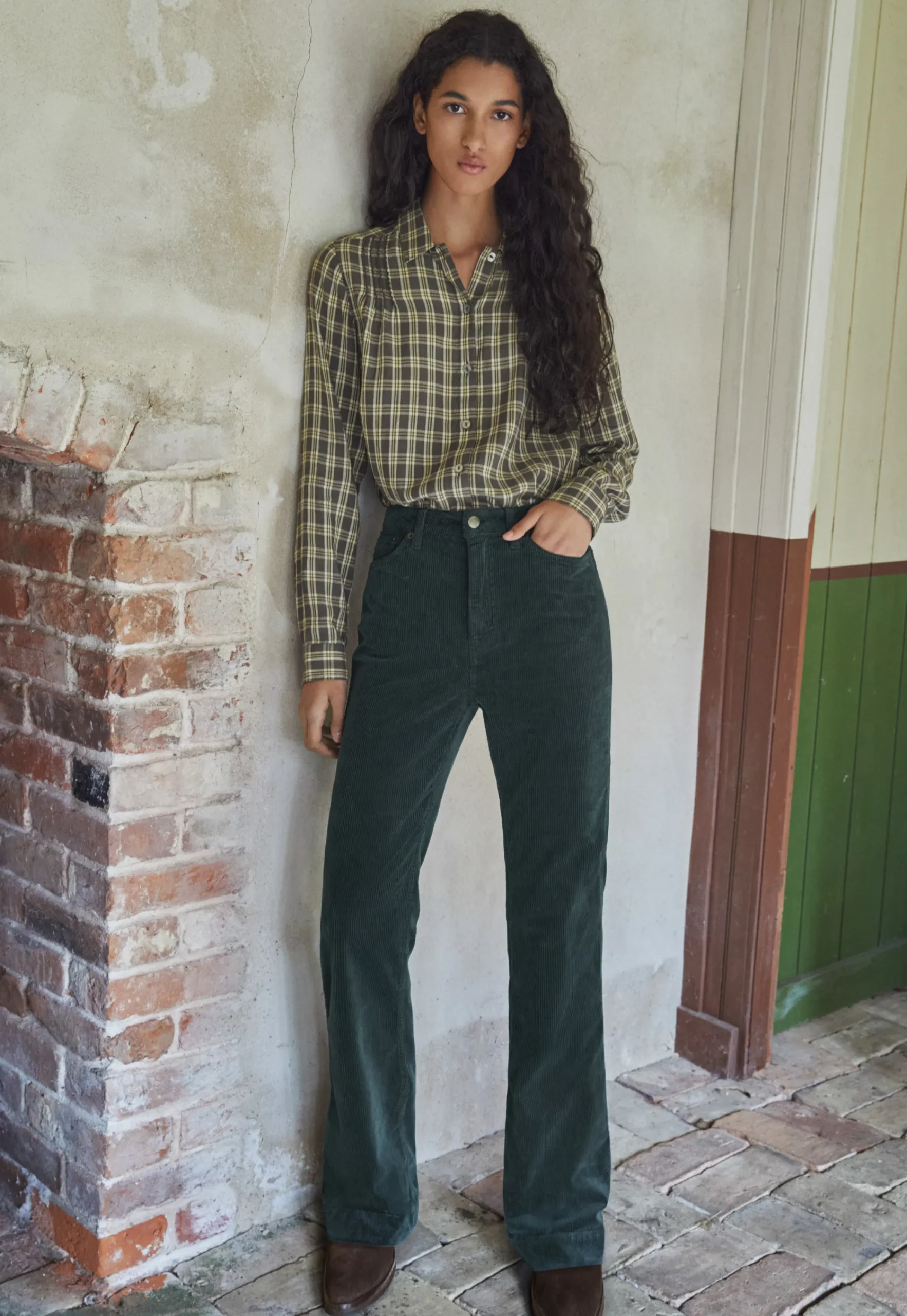 Flared Trouser*Wrap London Flash Sale