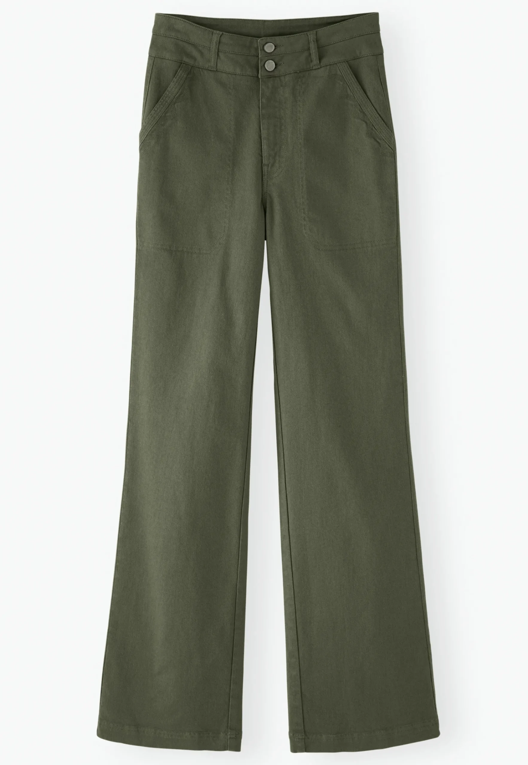 Flared Trouser*Wrap London Online
