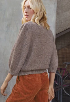 Flecked Sweater*Wrap London Sale