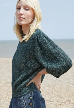 Flecked Sweater*Wrap London Cheap