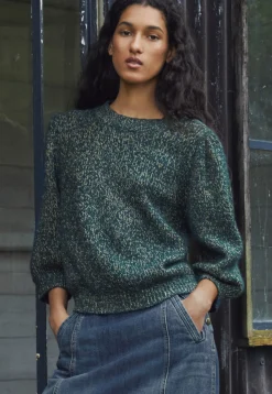 Flecked Sweater*Wrap London Cheap