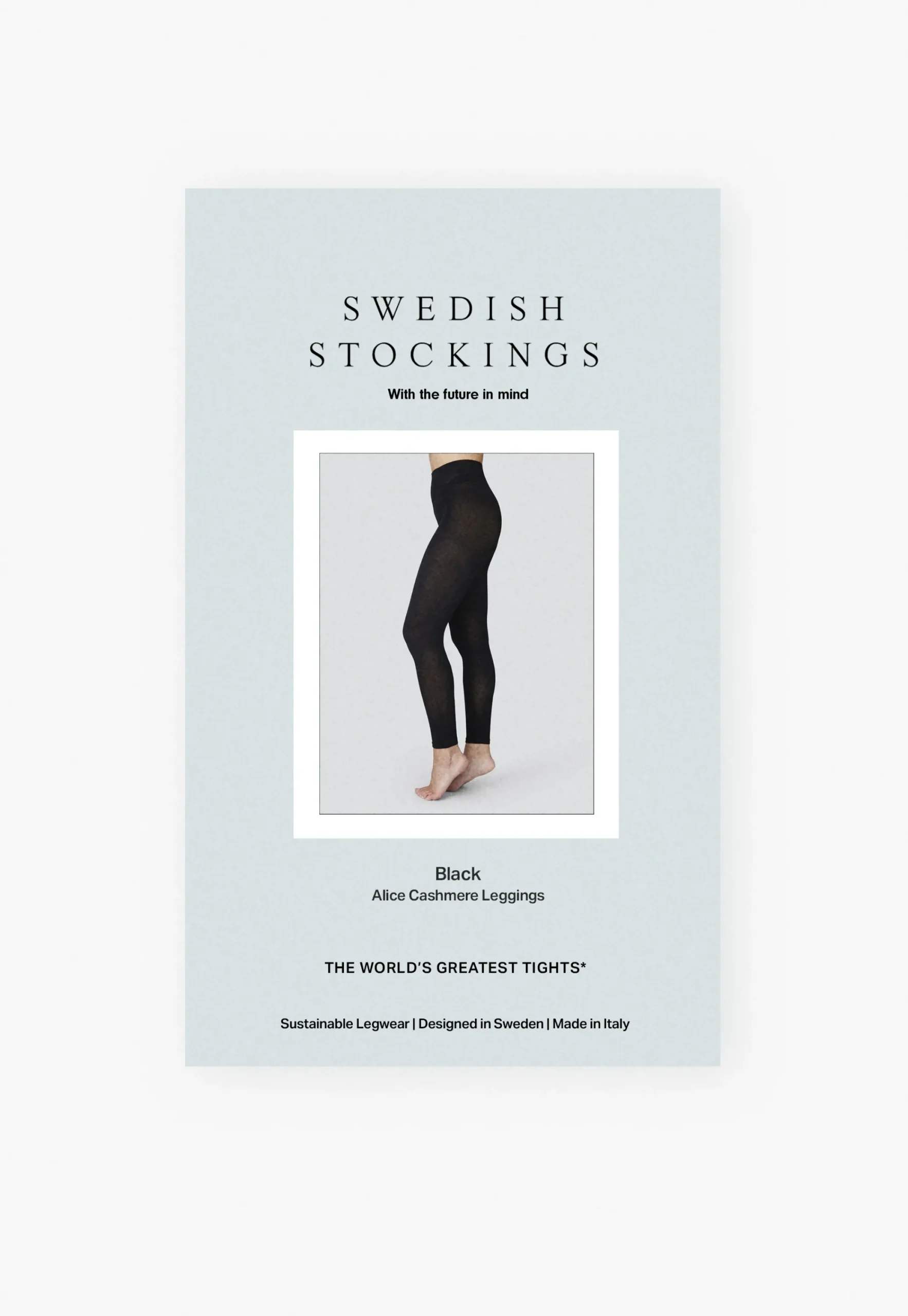 Footless Tights*Wrap London Fashion