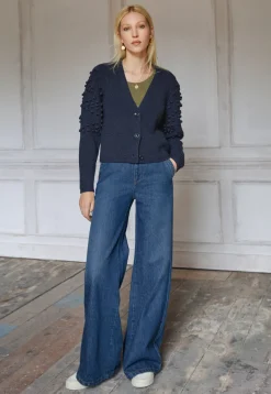 Full Length Wide-Leg Jeans*Wrap London Outlet