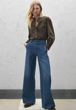 Full Length Wide-Leg Jeans*Wrap London Outlet