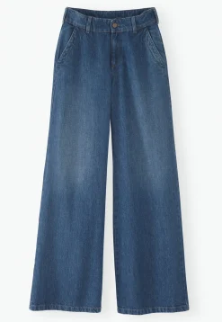 Full Length Wide-Leg Jeans*Wrap London Outlet