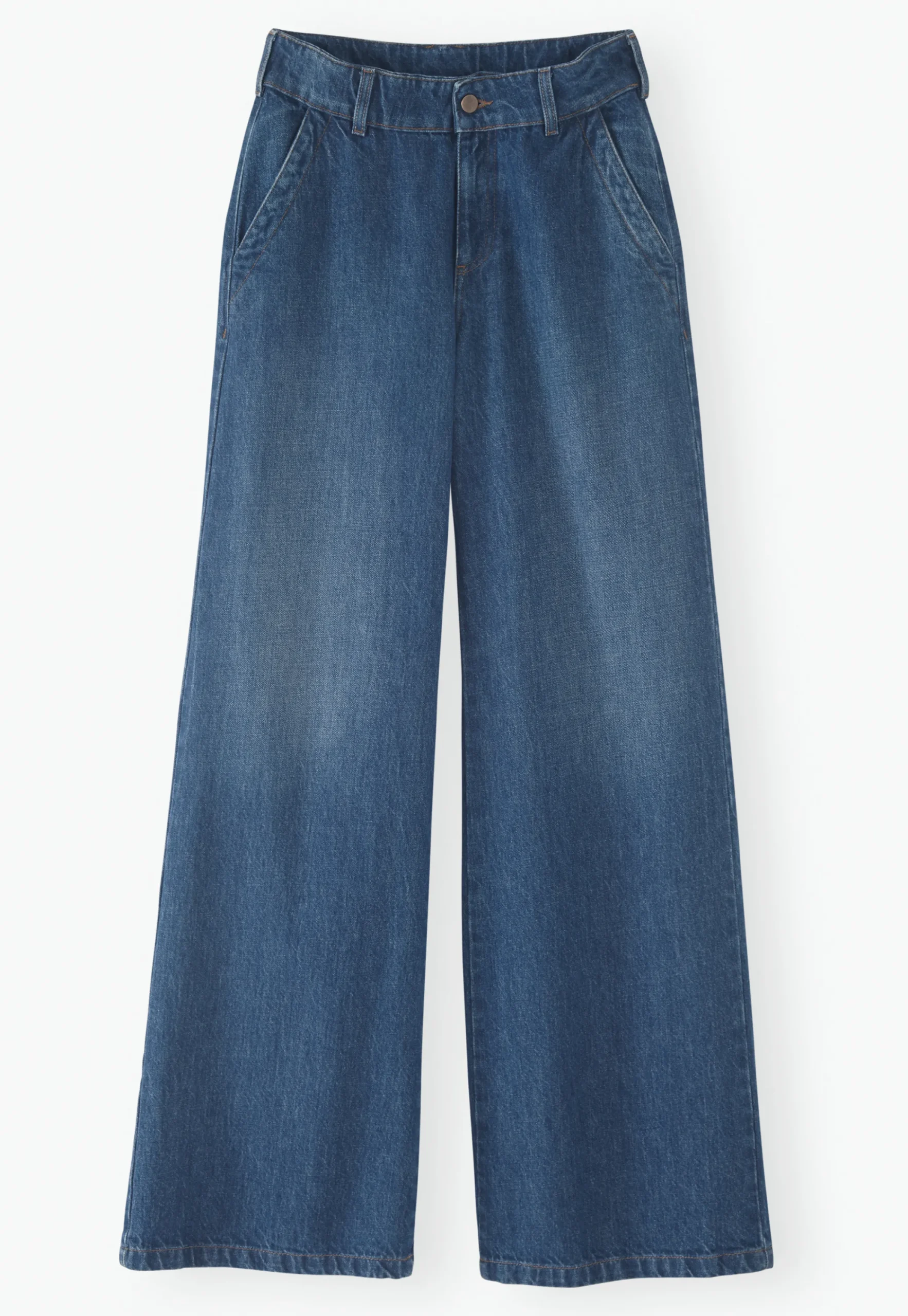 Full Length Wide-Leg Jeans*Wrap London Outlet
