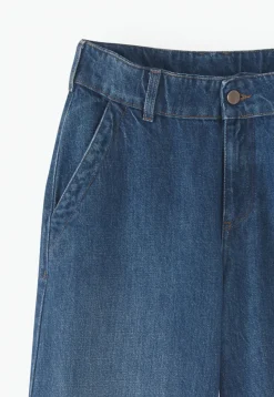 Full Length Wide-Leg Jeans*Wrap London Outlet