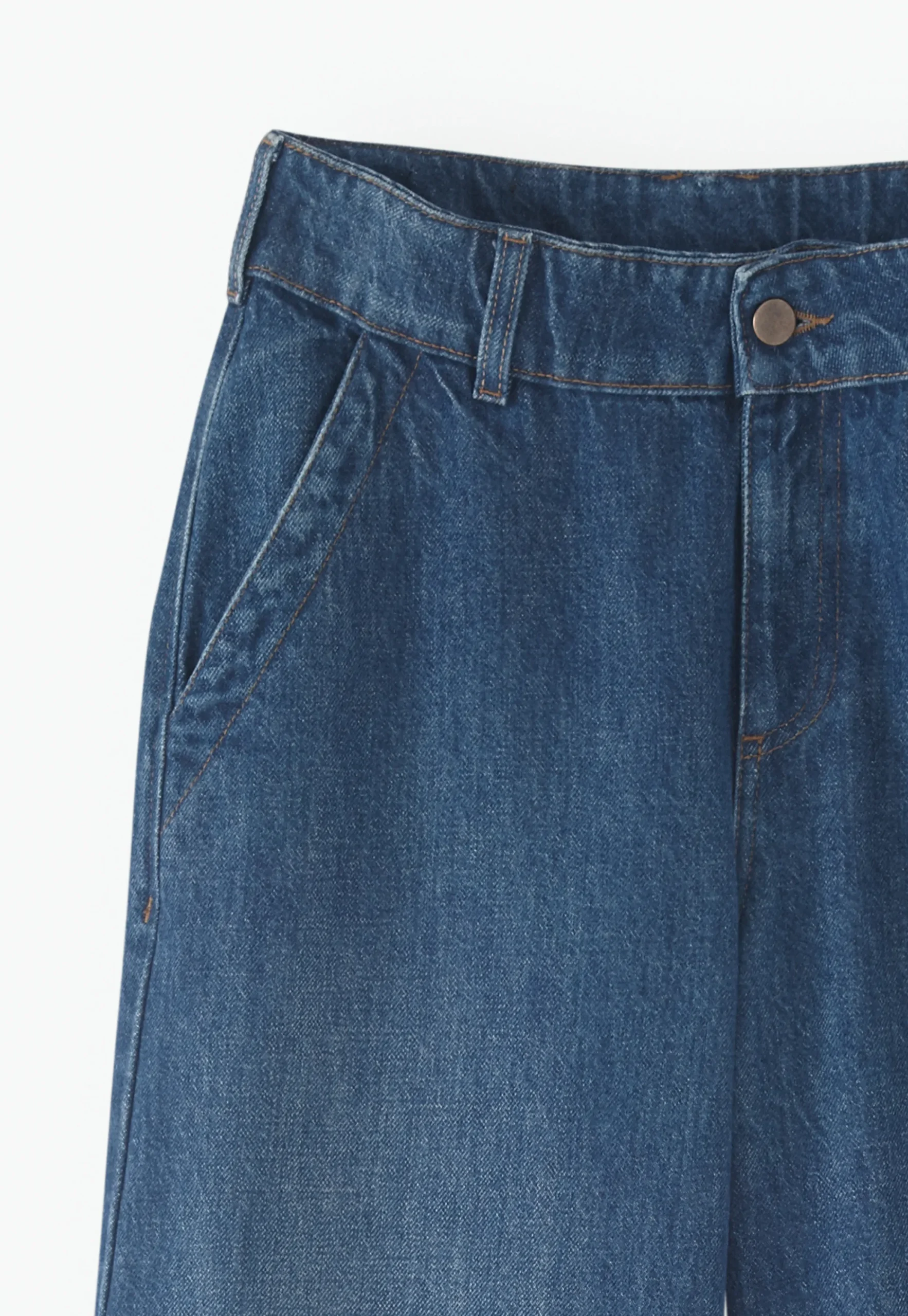Full Length Wide-Leg Jeans*Wrap London Outlet
