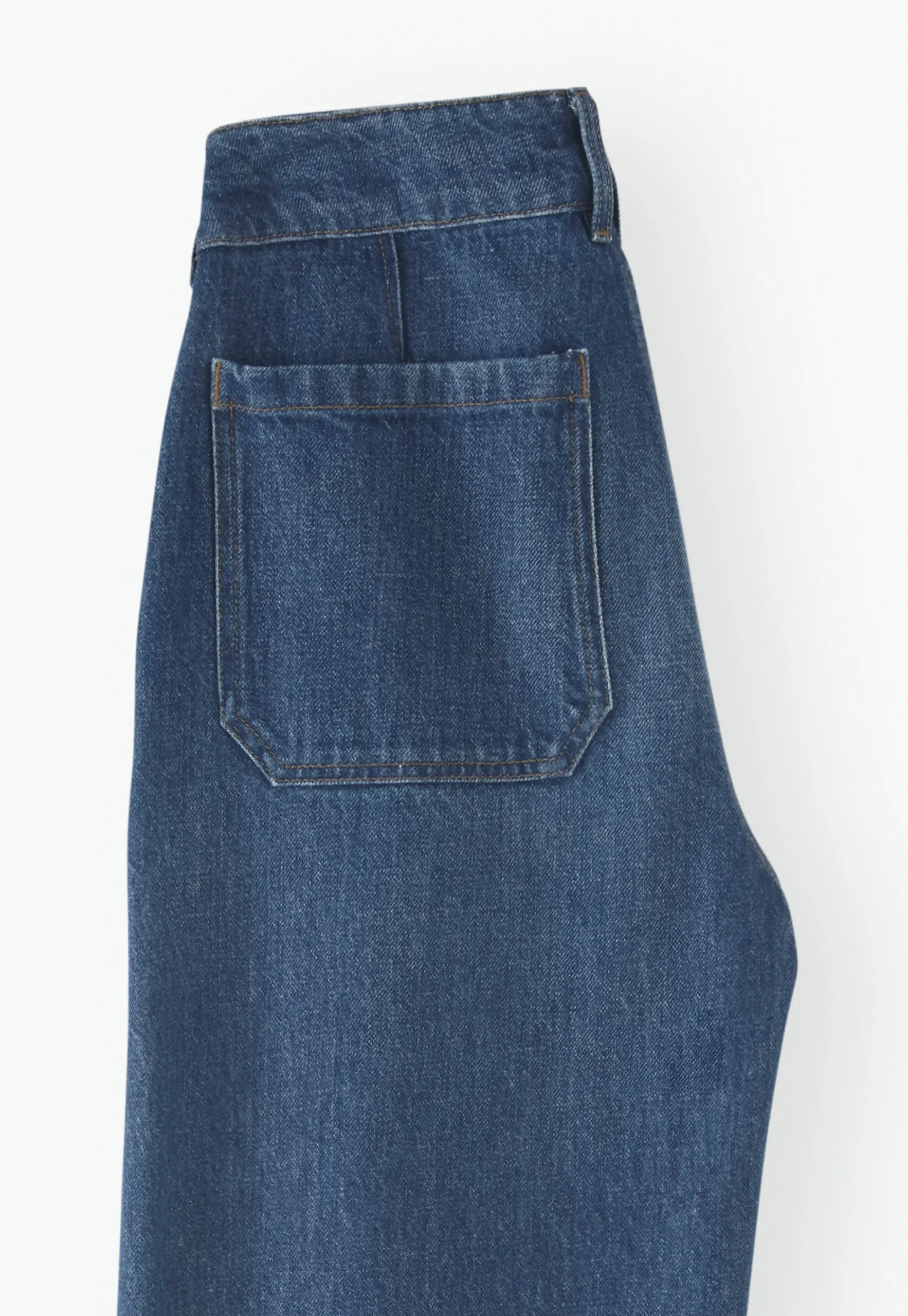 Full Length Wide-Leg Jeans*Wrap London Outlet