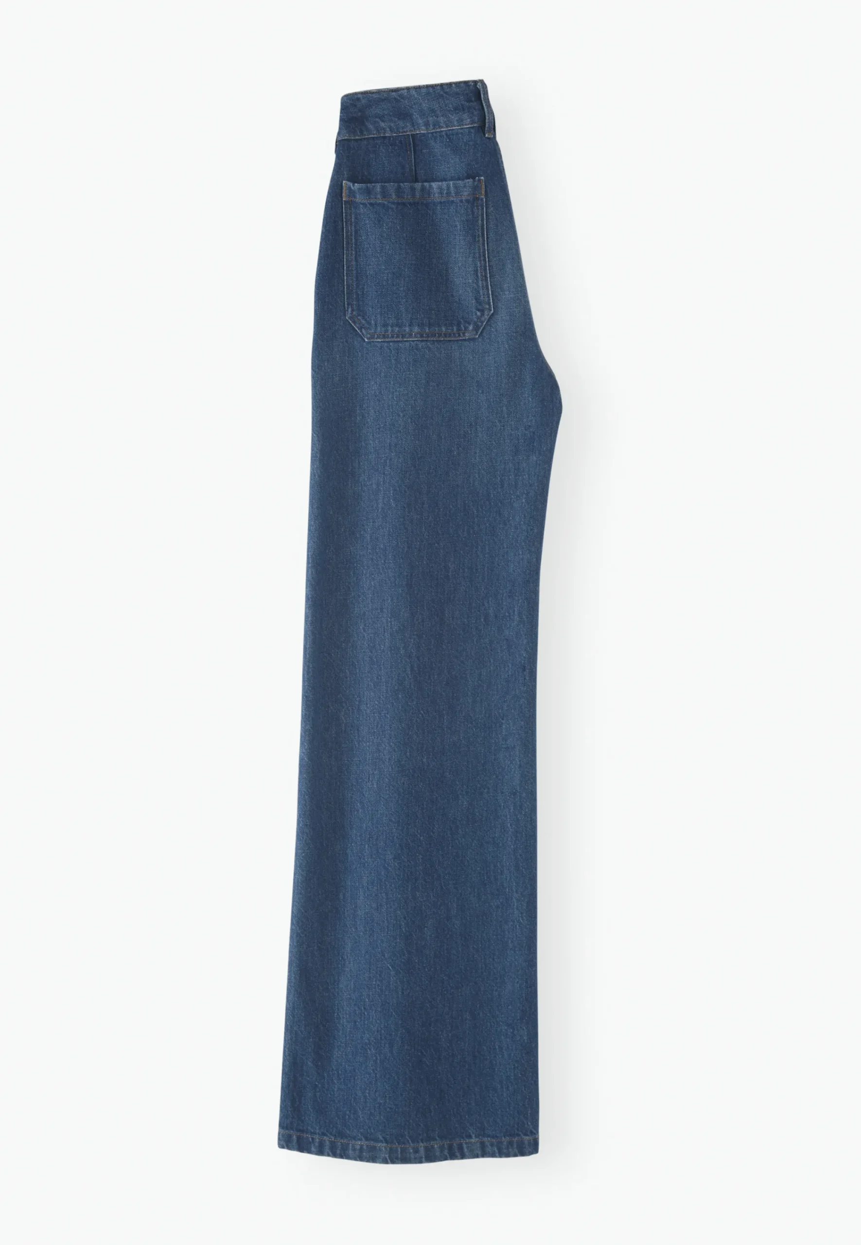 Full Length Wide-Leg Jeans*Wrap London Outlet