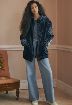 Full Length Wide-Leg Jeans*Wrap London Best