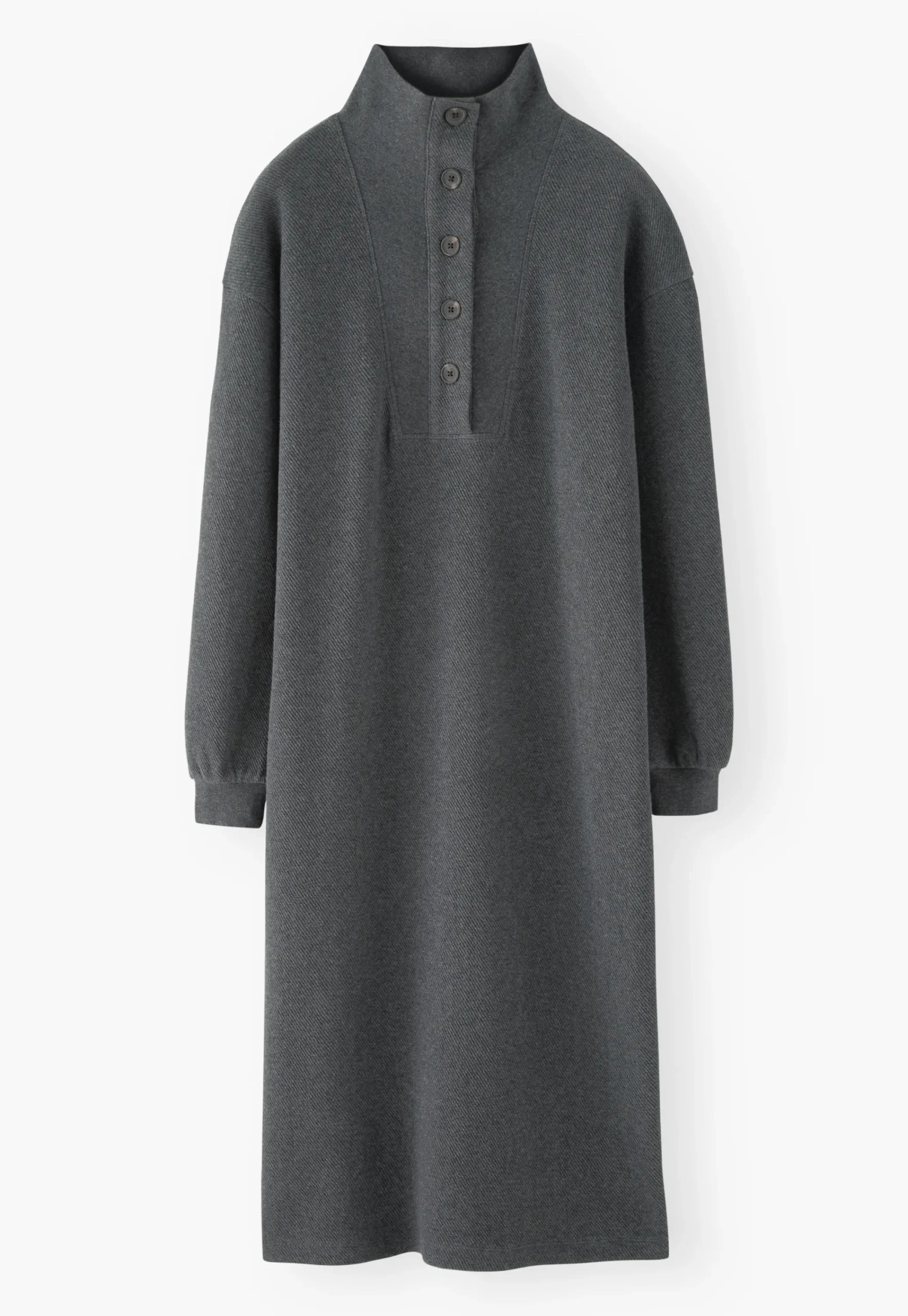 Funnel-Neck Dress*Wrap London Shop