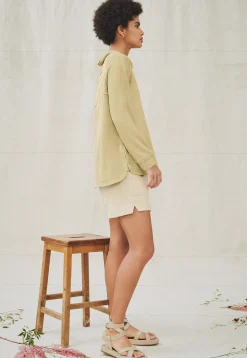 Funnel-Neck Sweatshirt*Wrap London Outlet
