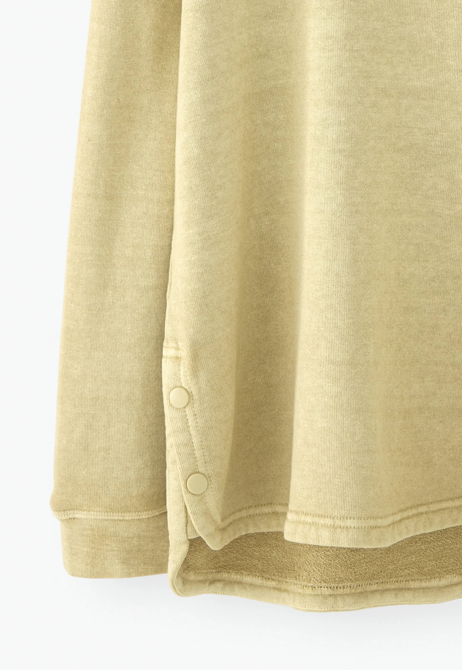 Funnel-Neck Sweatshirt*Wrap London Outlet