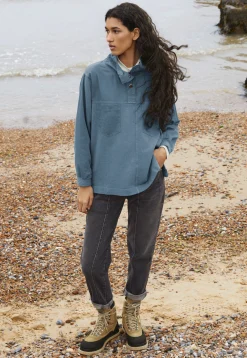 Funnel-Neck Top*Wrap London Best