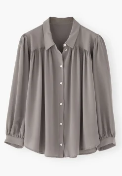 Gathered Blouse*Wrap London New