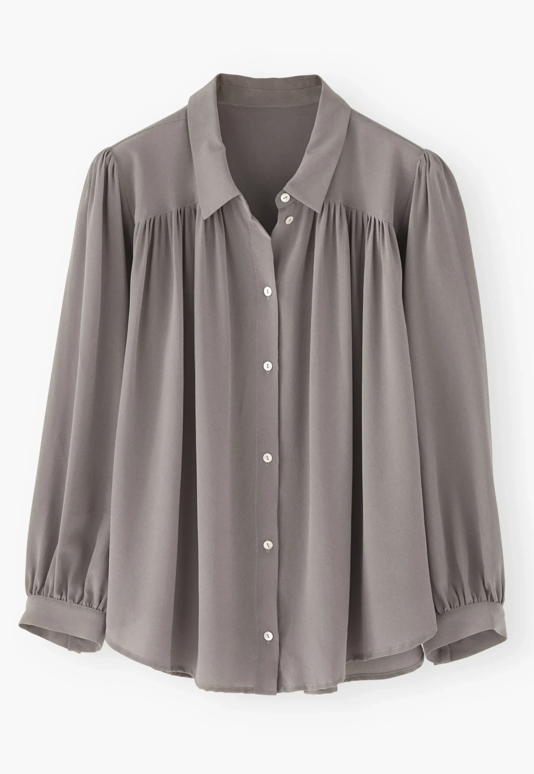 Gathered Blouse*Wrap London New