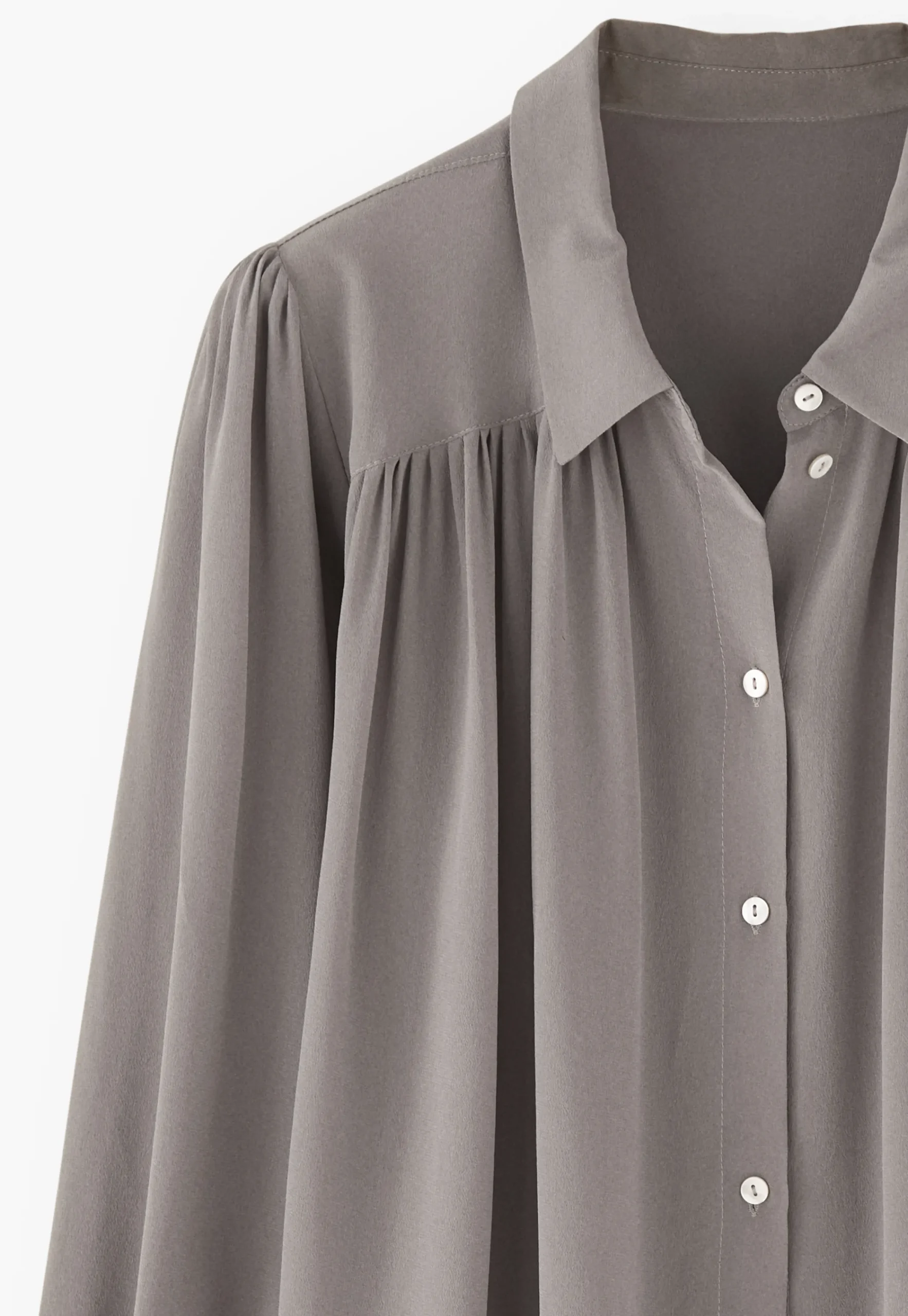 Gathered Blouse*Wrap London New