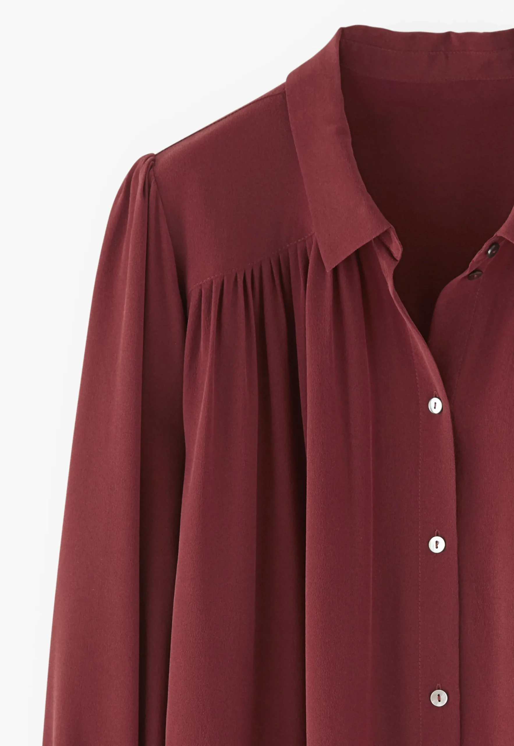 Gathered Blouse*Wrap London Cheap