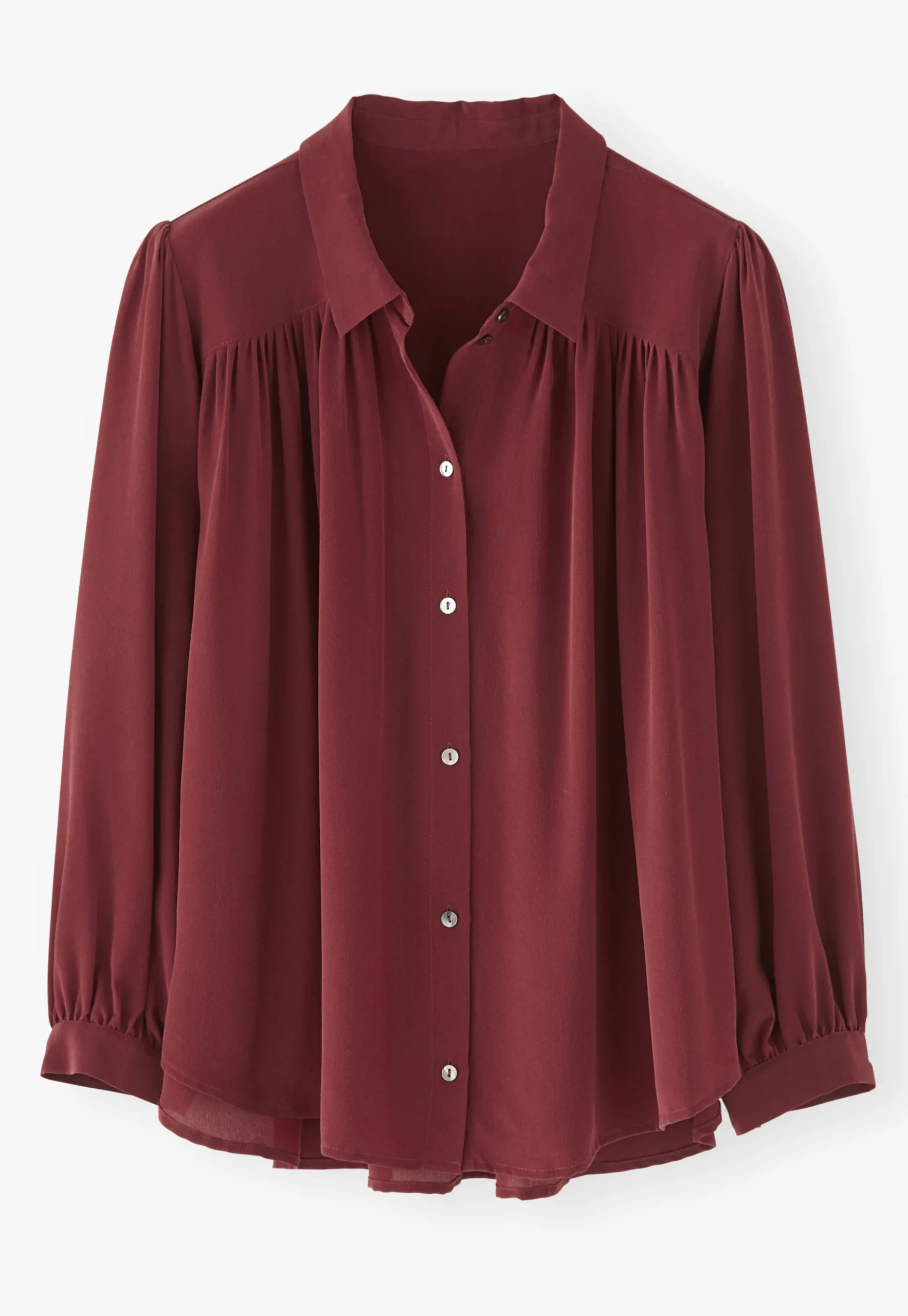 Gathered Blouse*Wrap London Cheap