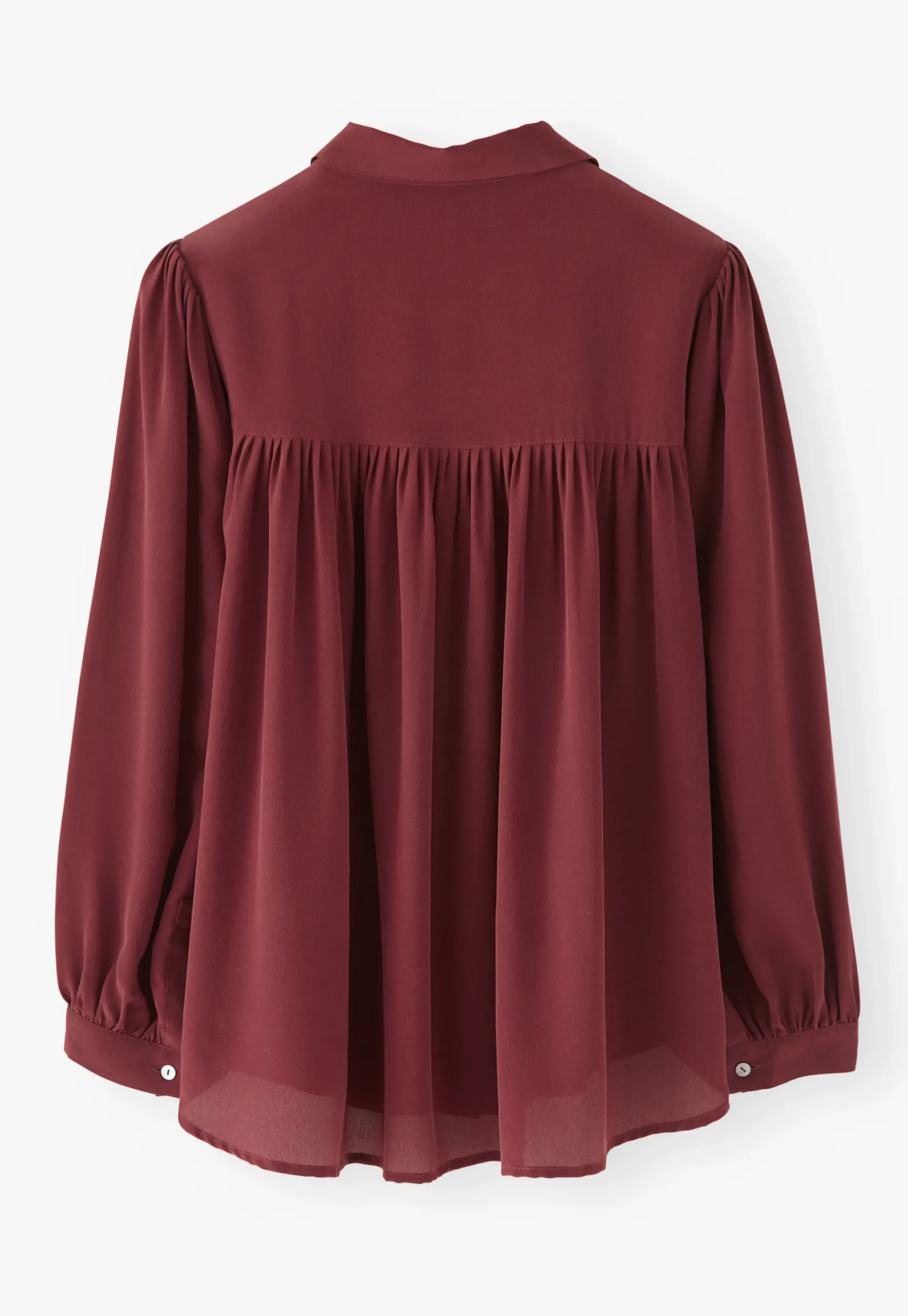 Gathered Blouse*Wrap London Cheap
