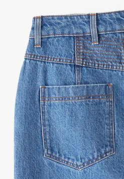Gathered-Cuff Jeans*Wrap London Shop