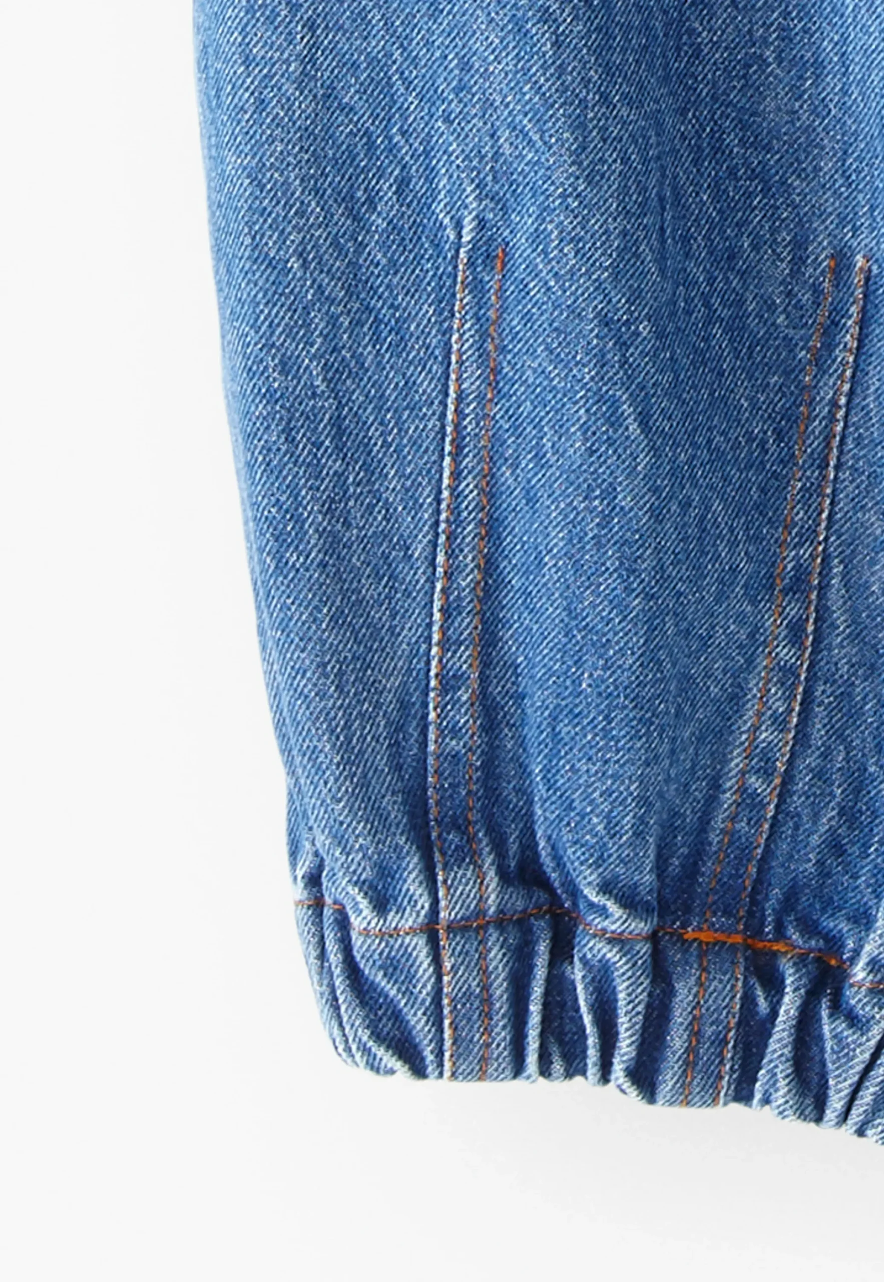 Gathered-Cuff Jeans*Wrap London Shop