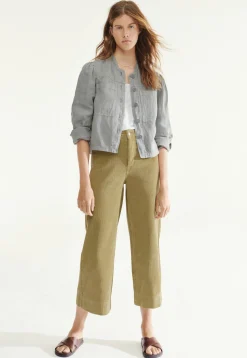 Gathered-Sleeve Jacket*Wrap London Cheap
