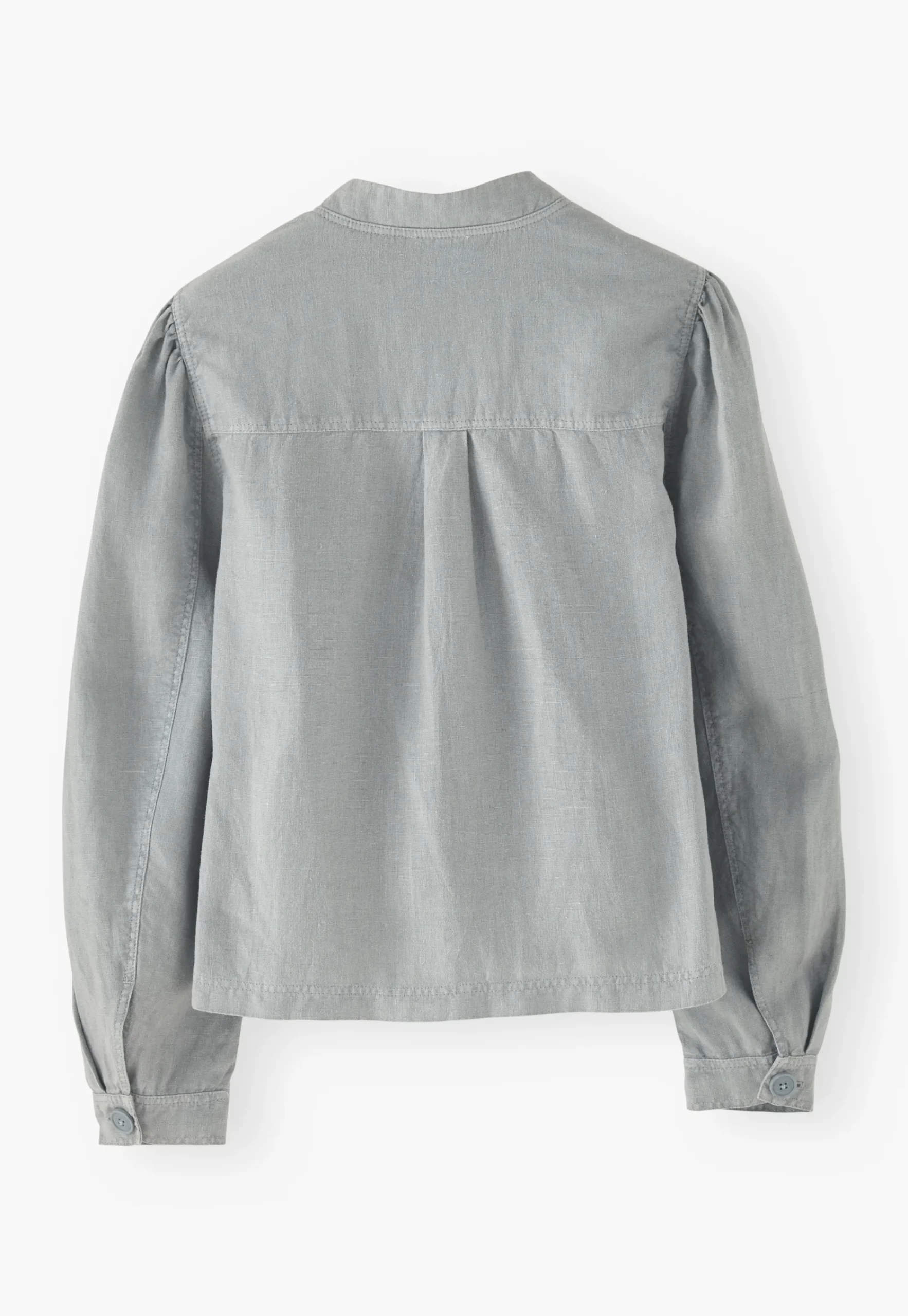 Gathered-Sleeve Jacket*Wrap London Cheap
