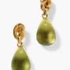 Glass-Drop Earrings*Wrap London Online