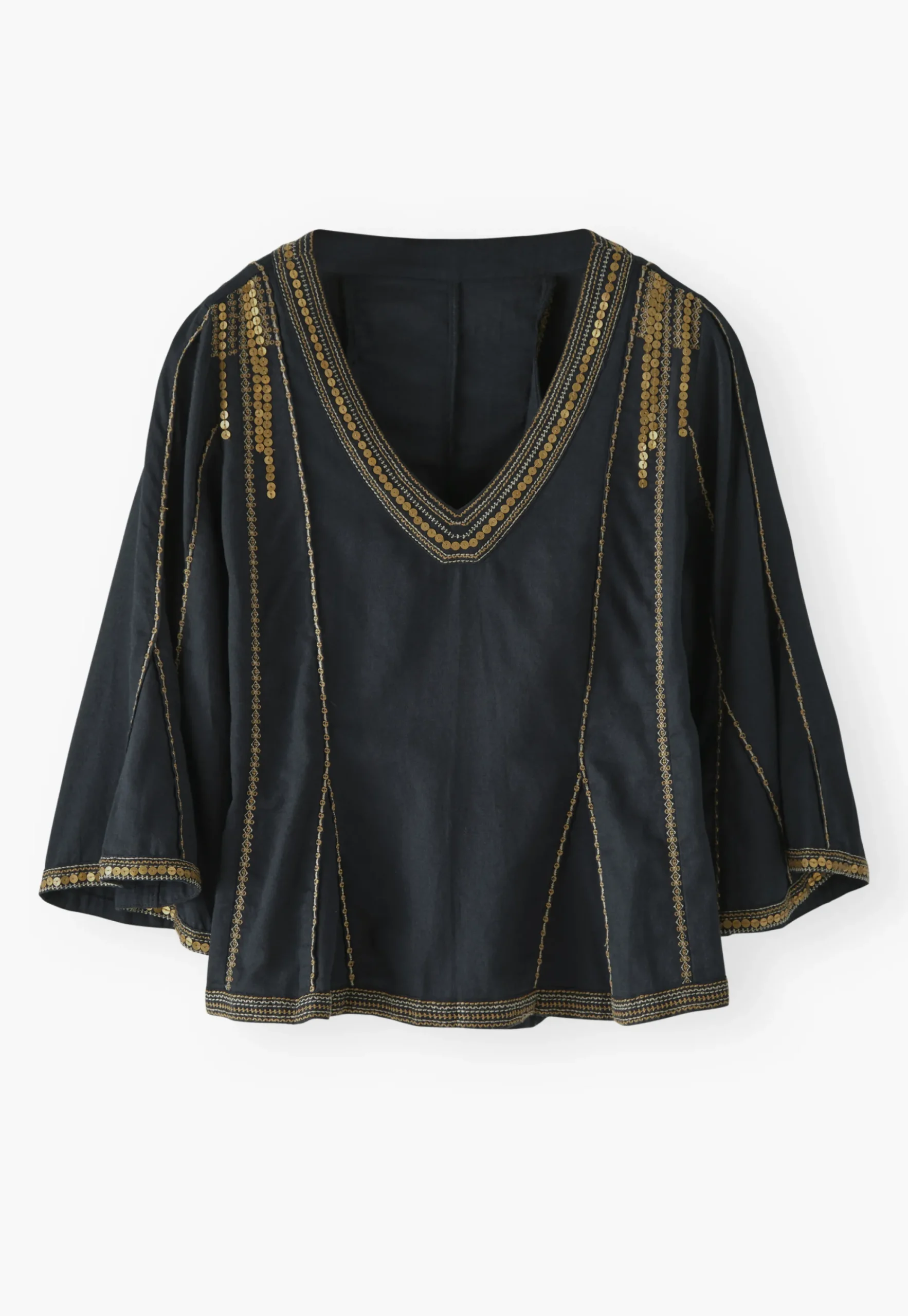 Godet Blouse*Wrap London Sale