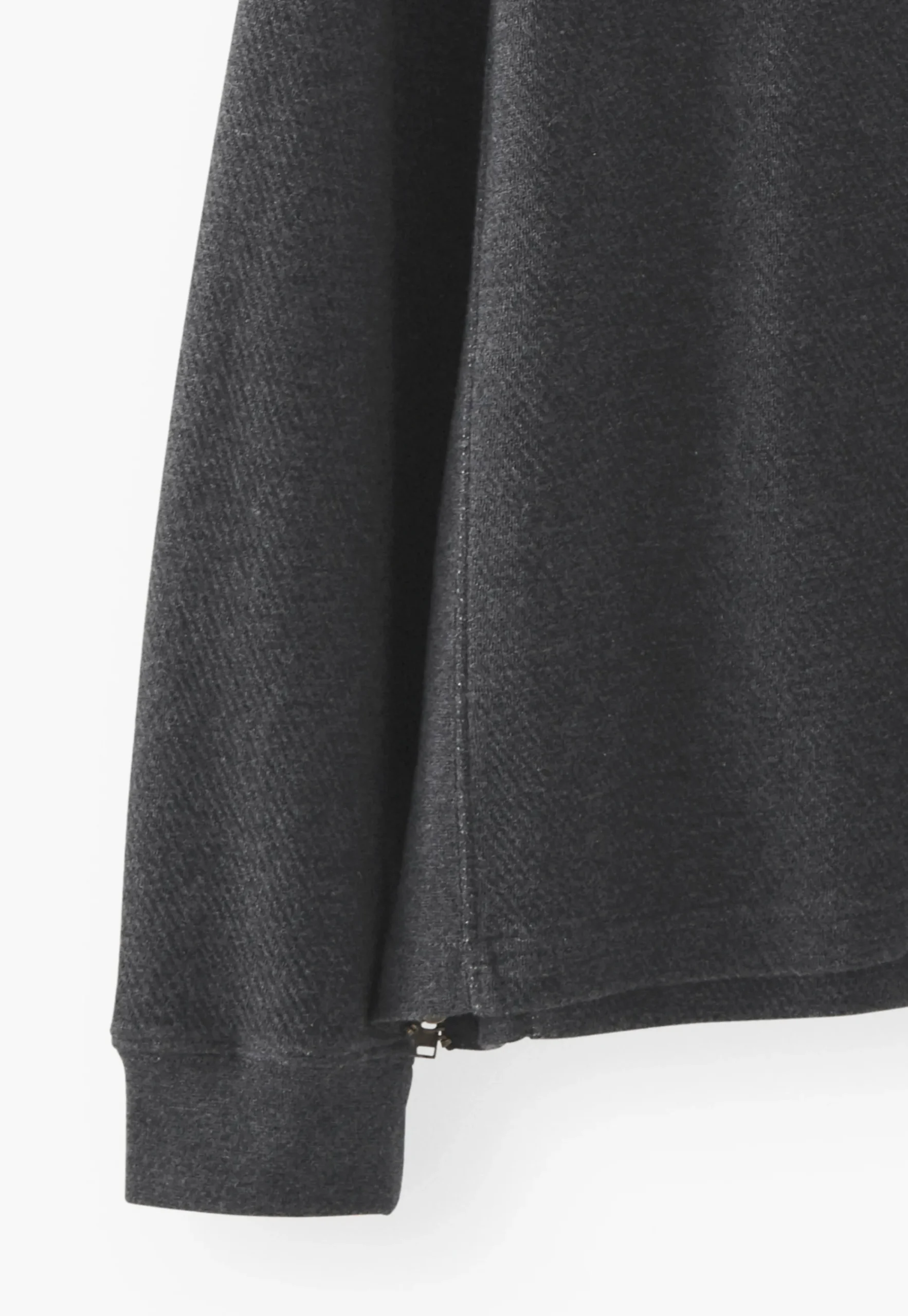 Half-Placket Sweatshirt*Wrap London Hot