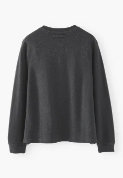 Half-Placket Sweatshirt*Wrap London Hot